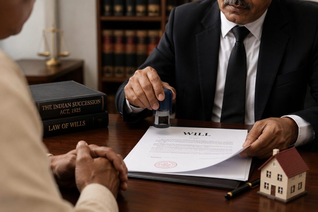 How to Register a Will for Legal Protection in India