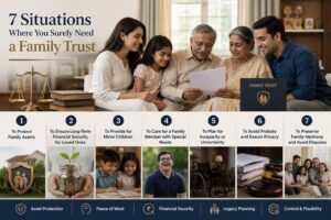 7 Situations Where You Surely Need a Family Trust