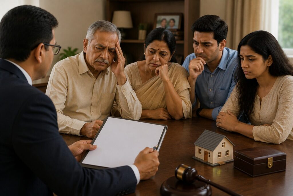 What Happens If Someone Dies Without a Will in India?