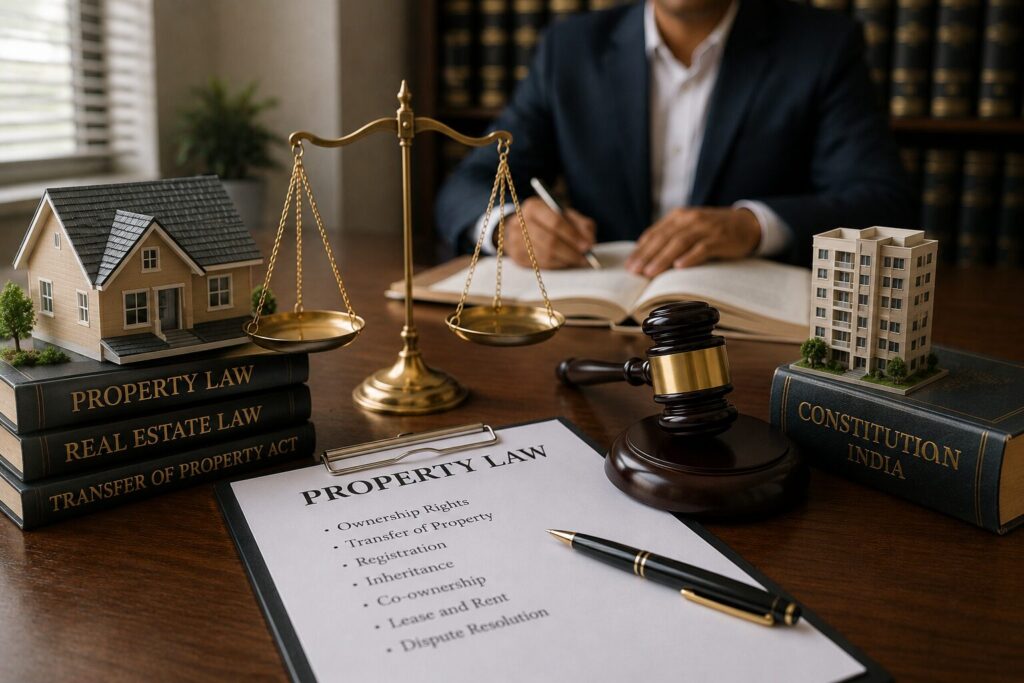 What Are the Property Laws in India