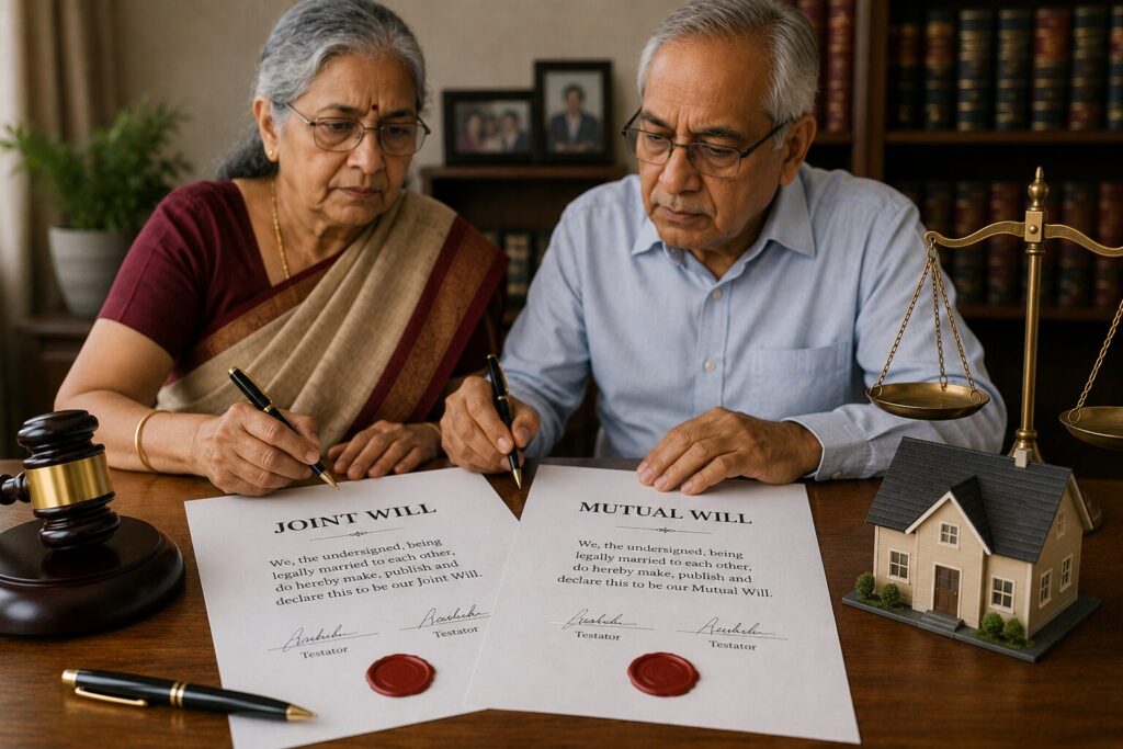 What Are Joint Wills and Mutual Wills in India