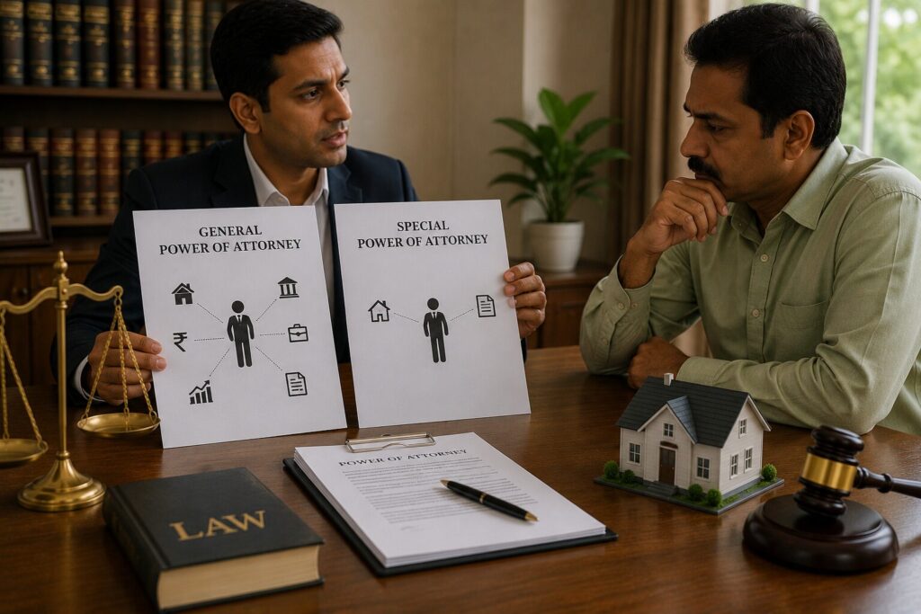 What Is the Difference Between General and Special Power of Attorney