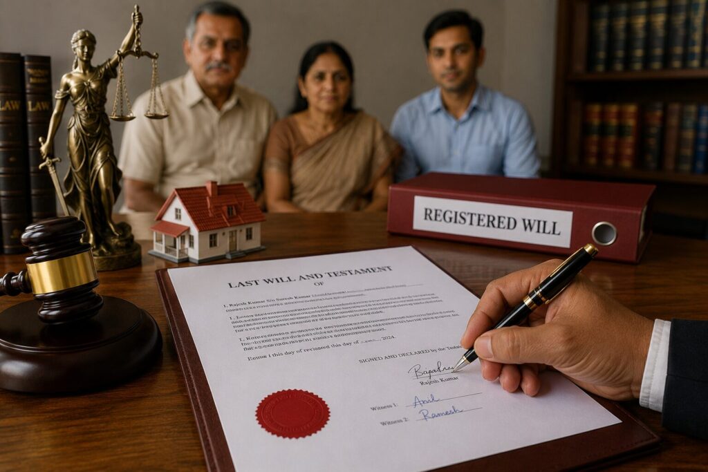 What Is the Validity of a Registered Will in India