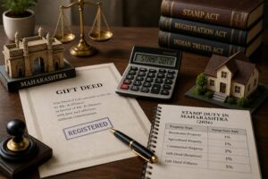 Stamp Duty on Gift Deed in Maharashtra in 2026