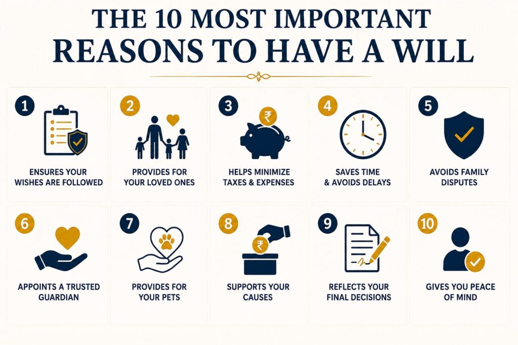The 10 Most Important Reasons to Have a Will