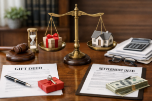 What is the Difference Between Gift Deed and Settlement Deed