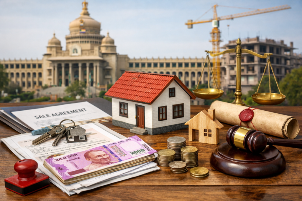 Stamp Duty & Registration Charges in Karnataka 2026