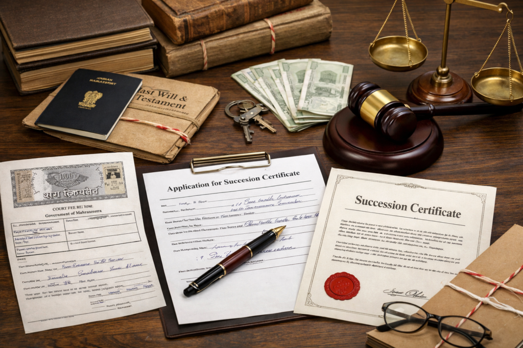 How to Get Succession Certificate in Maharashtra?