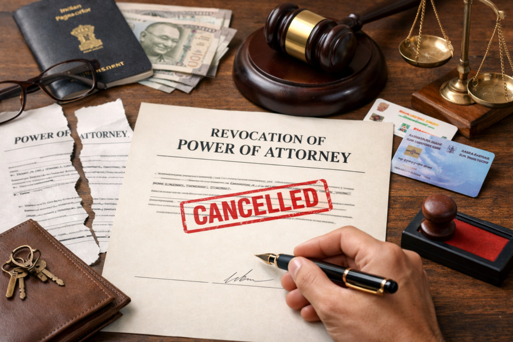 How to Cancel a Power of Attorney in India