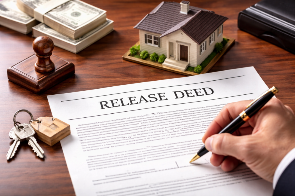 What is a Release Deed