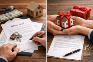 Difference Between Release Deed & Gift Deed