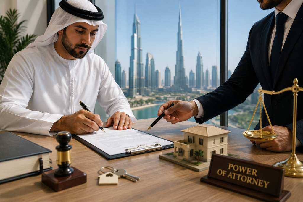 Power of Attorney in Dubai