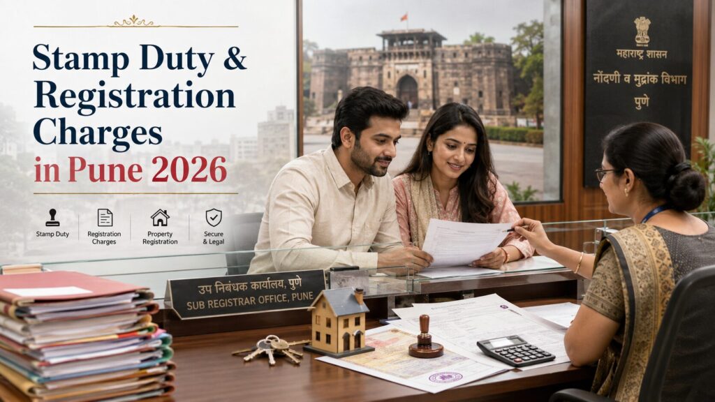 Stamp Duty & Registration Charges in Pune