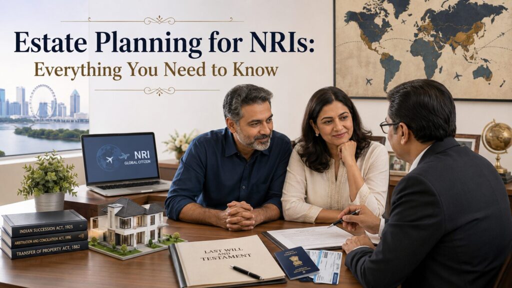 Estate Planning for NRIs