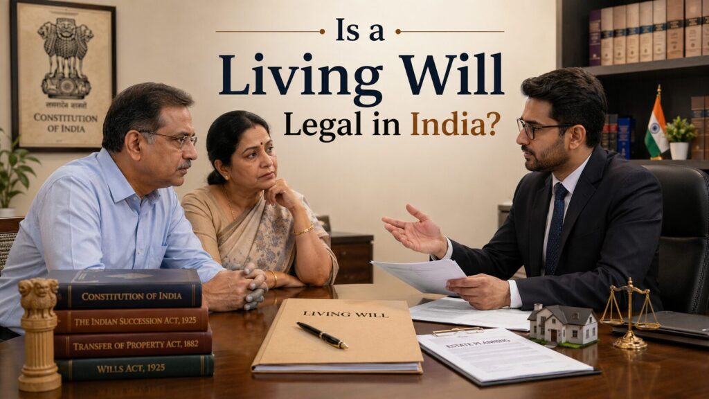 Is a Living Will Legal in India