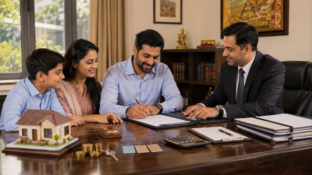 how to register a family trust in india