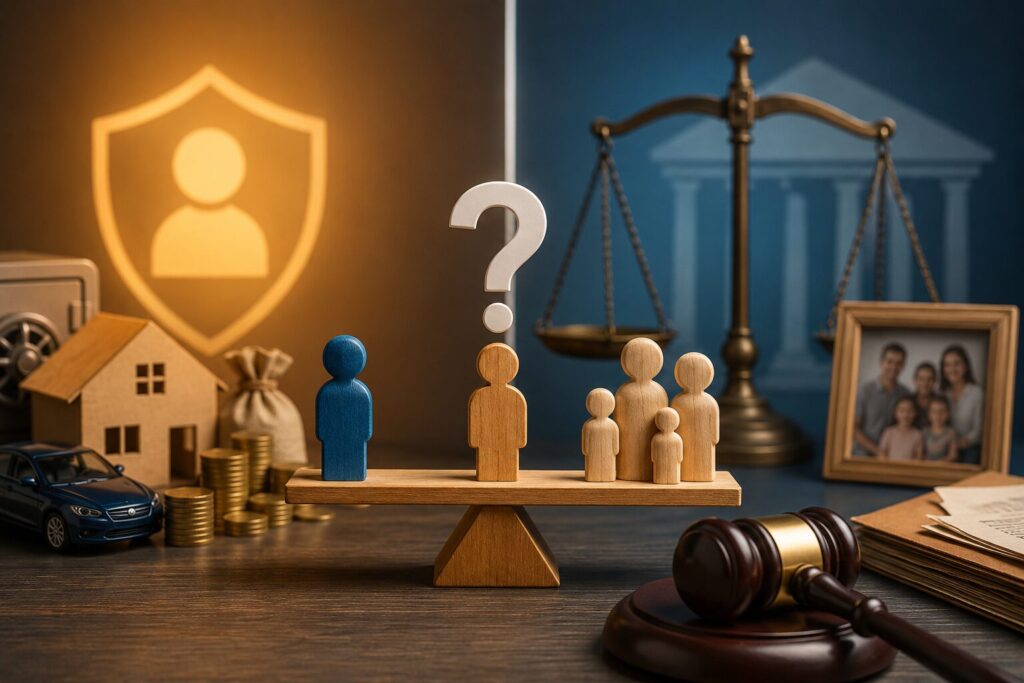 What is the difference between Nominee vs Legal Heir