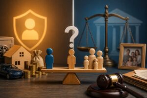 What is the difference between Nominee vs Legal Heir