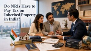 Do NRIs Have to Pay Tax on Inherited Property in India