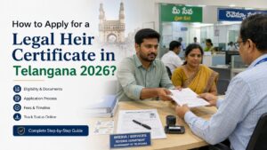 Apply for a Legal Heir Certificate in Telangana
