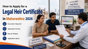 Apply for a Legal Heir Certificate in Maharashtra