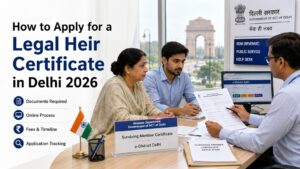 How to Apply for a Legal Heir Certificate in Delhi