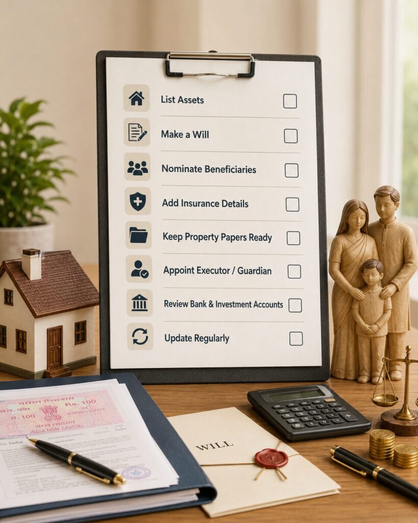Estate Planning Checklist