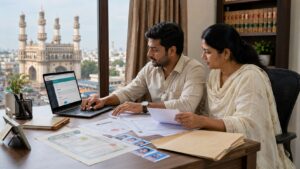 Apply for a legal heir certificate in Telangana