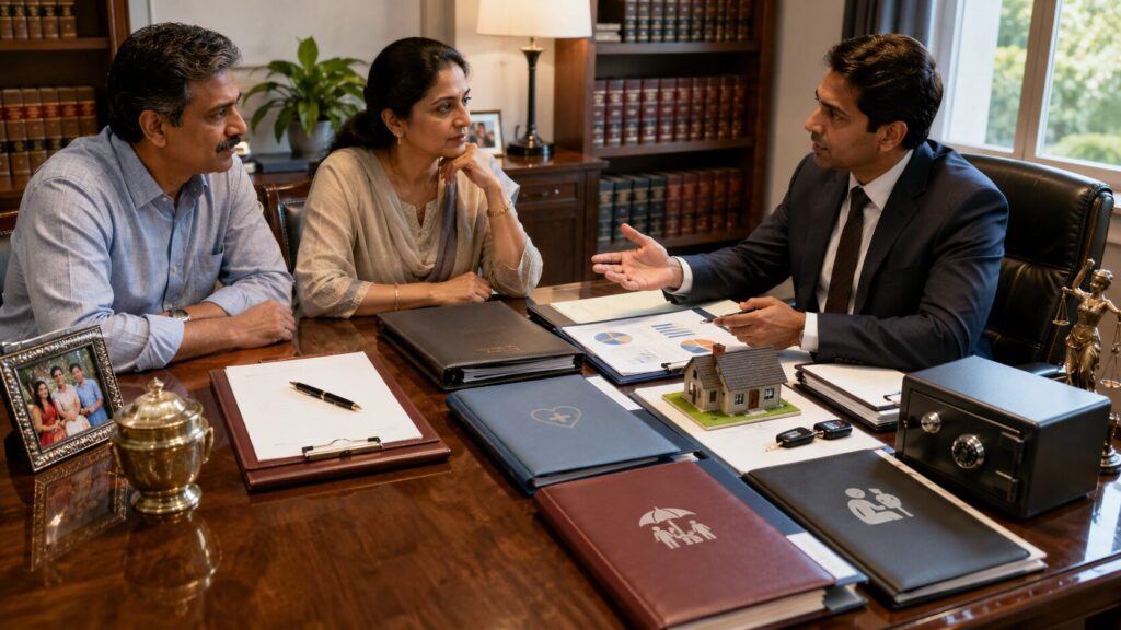 Difference Between a Will and Estate Planning